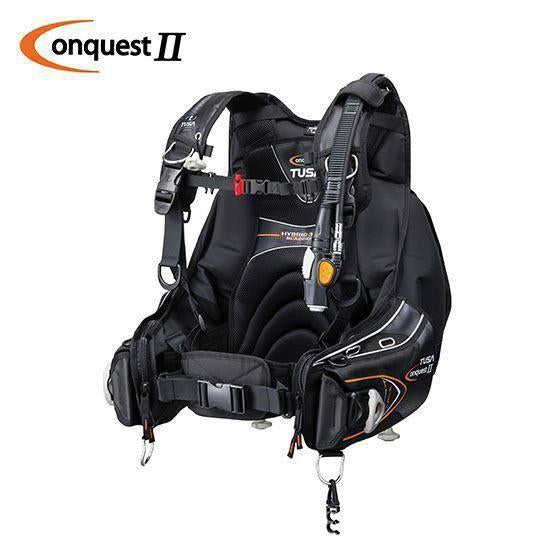 Tusa Conquest II BCD