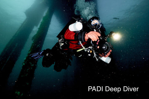 PADI Dybde Speciale
