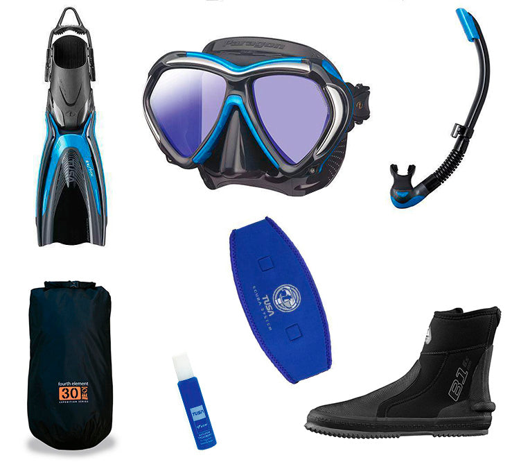 Premium Snorkelsæt Allround - Spar 10%