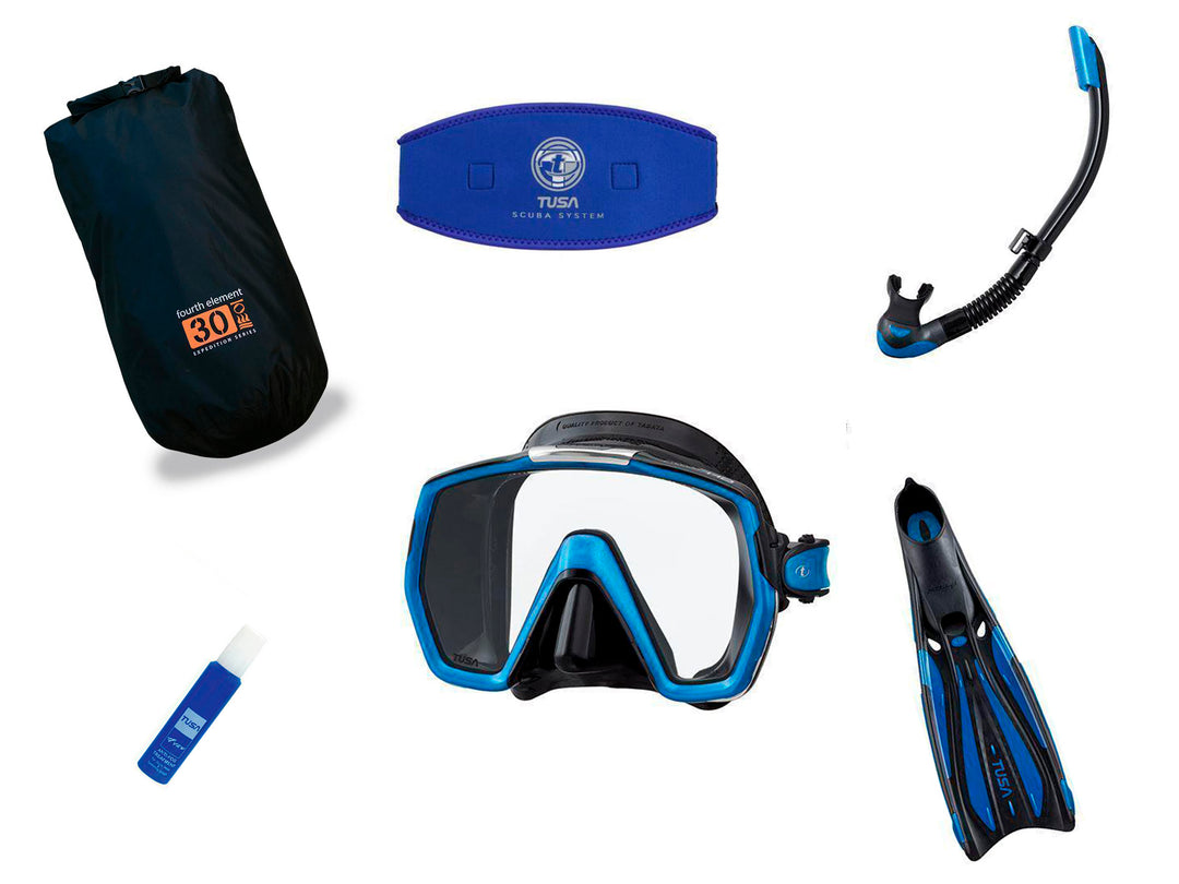 Basis Tropisk Snorkelsæt - Spar 20%