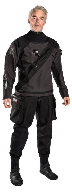 Fourth Element Argonaut 2.0 Stealth Hybrid Tørdragt-Fourth Element-Dykkeroplevelser