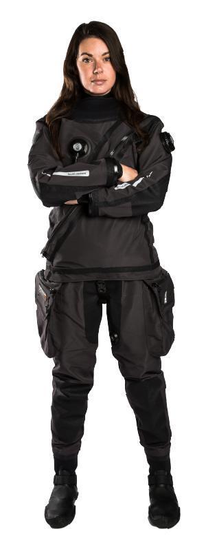 Fourth Element Argonaut 2.0 Stealth Tørdragt-Fourth Element-Dykkeroplevelser