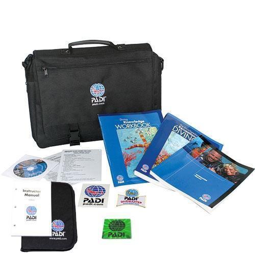 PADI Divemaster Crew Pack Materiale til PADI Divemaster kurset