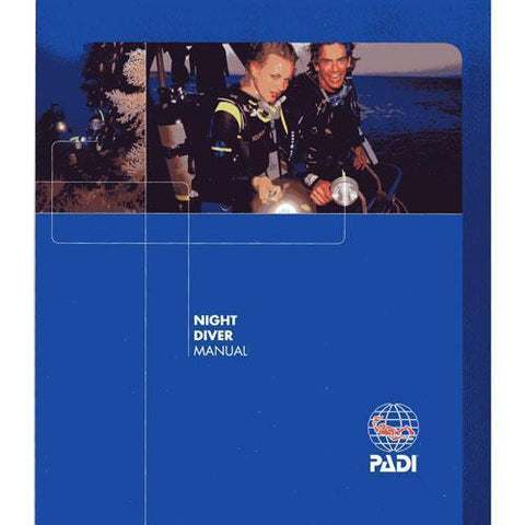 PADI Natdykker Manual-PADI-Dykkeroplevelser