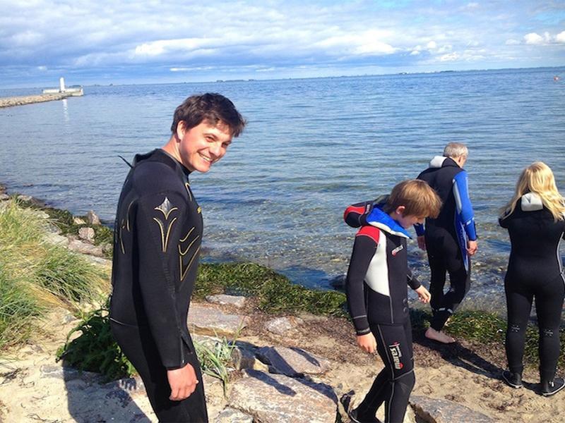 PADI Open Water dykkerkursus-PADI-Dykkeroplevelser