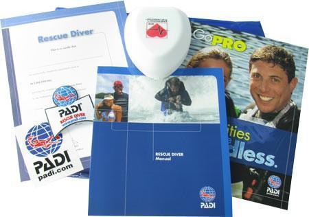 PADI Rescue Diver Crew Pack-PADI-Dykkeroplevelser