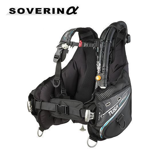 TUSA Soverin Alpha BCD-TUSA-Dykkeroplevelser