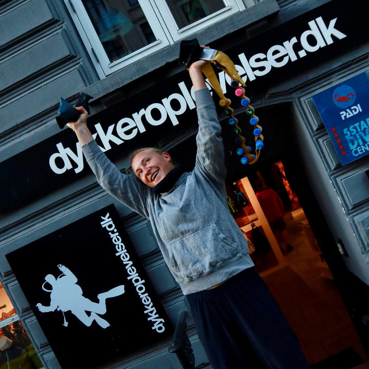 Amager Strandpark Dykkertur - 2x Dyk