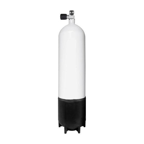 Flaske m. fod-Dykkerflaske-SeaPro-12L-Lang-Dykkeroplevelser