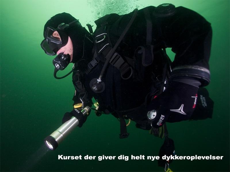 PADI Advanced Open Water Kursus-PADI-Dykkeroplevelser