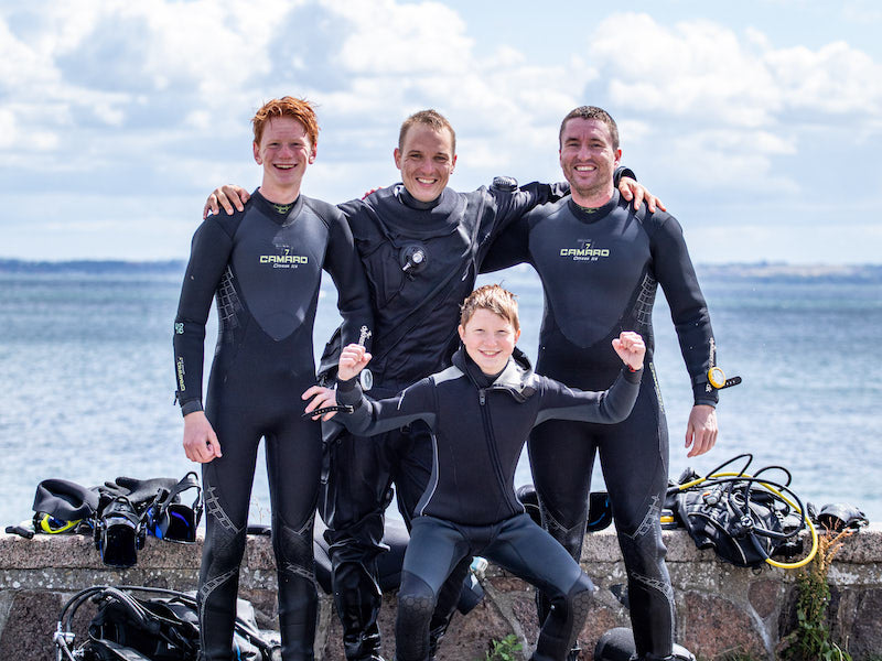 PADI Open Water dykkerkursus-PADI-Dykkeroplevelser