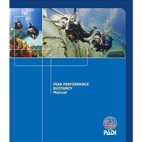 PADI Peak performance buoyancy Manual-PADI-Dykkeroplevelser