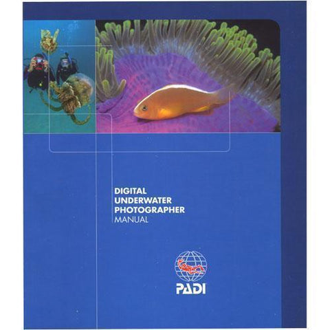 PADI Undervandsfoto Manual-PADI-Dykkeroplevelser