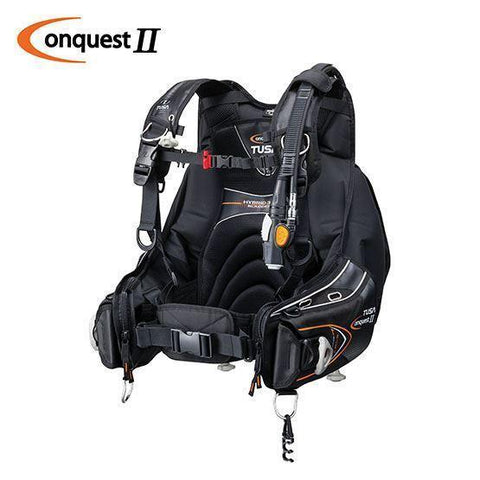 TUSA Conquest II BCD-TUSA-Dykkeroplevelser