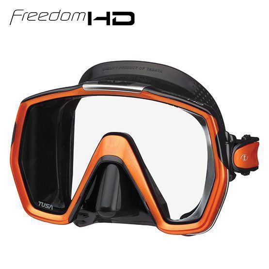 TUSA Freedom HD dykkermaske-TUSA-Dykkeroplevelser