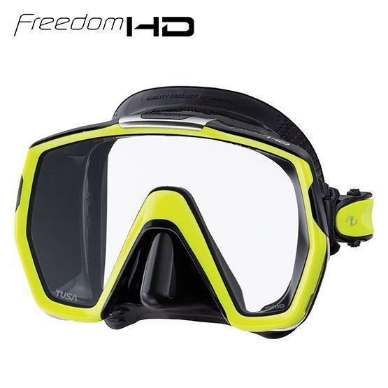 TUSA Freedom HD dykkermaske-TUSA-Dykkeroplevelser