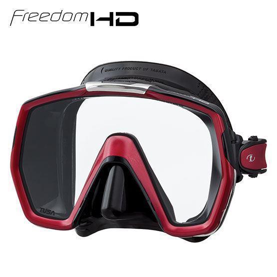 TUSA Freedom HD dykkermaske-TUSA-Dykkeroplevelser