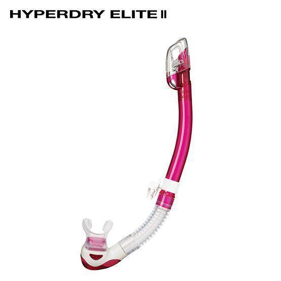 TUSA Hyperdry Elite II Snorkel-TUSA-Dykkeroplevelser