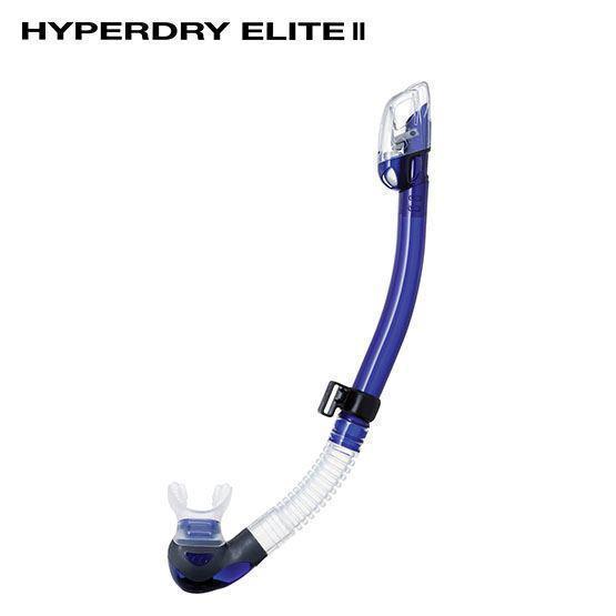 TUSA Hyperdry Elite II Snorkel-TUSA-Dykkeroplevelser