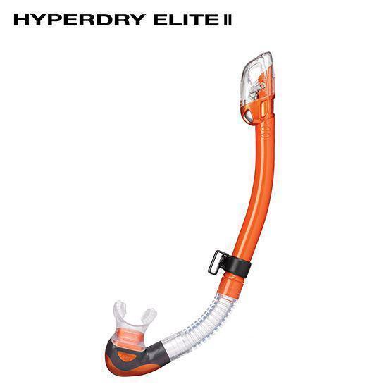 TUSA Hyperdry Elite II Snorkel-TUSA-Dykkeroplevelser