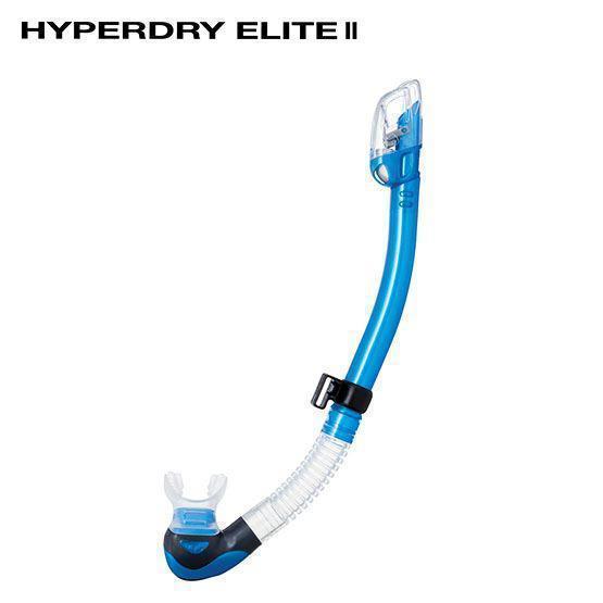 TUSA Hyperdry Elite II Snorkel-TUSA-Dykkeroplevelser