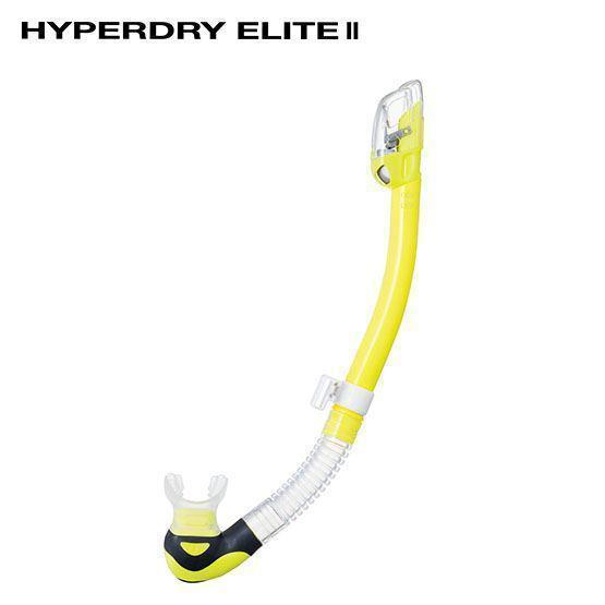 TUSA Hyperdry Elite II Snorkel-TUSA-Dykkeroplevelser