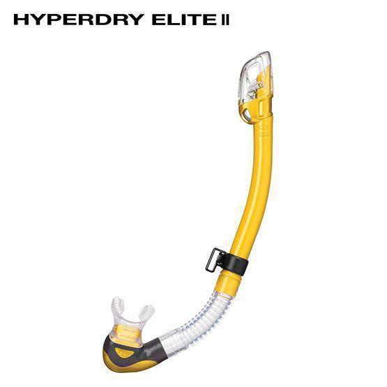 TUSA Hyperdry Elite II Snorkel-TUSA-Dykkeroplevelser