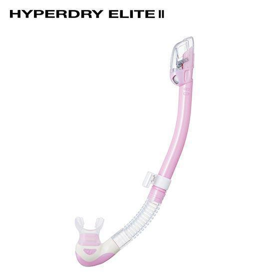 TUSA Hyperdry Elite II Snorkel-TUSA-Dykkeroplevelser