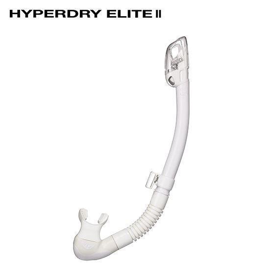 TUSA Hyperdry Elite II Snorkel-TUSA-Dykkeroplevelser