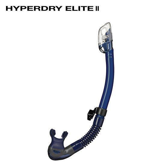 TUSA Hyperdry Elite II Snorkel-TUSA-Dykkeroplevelser