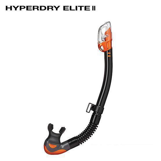 TUSA Hyperdry Elite II Snorkel-TUSA-Dykkeroplevelser