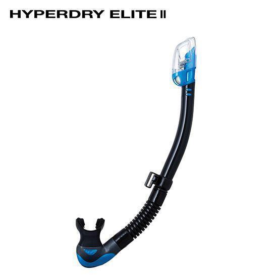 TUSA Hyperdry Elite II Snorkel-TUSA-Dykkeroplevelser