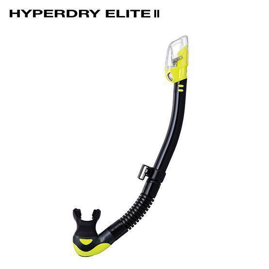 TUSA Hyperdry Elite II Snorkel-TUSA-Dykkeroplevelser