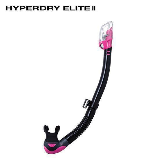 TUSA Hyperdry Elite II Snorkel-TUSA-Dykkeroplevelser