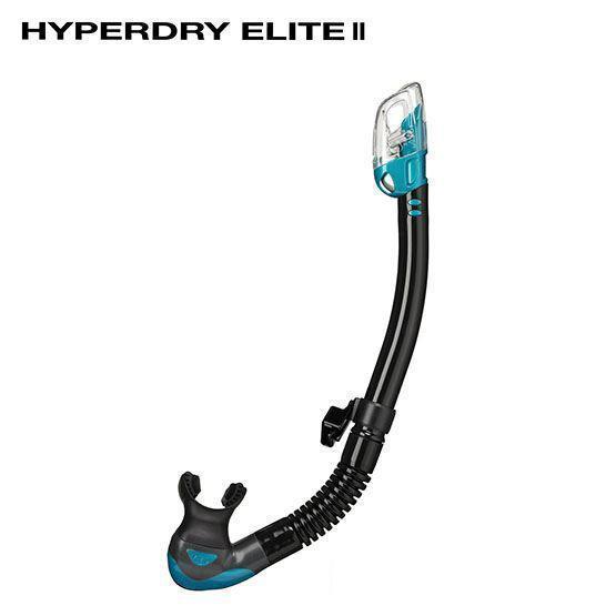 TUSA Hyperdry Elite II Snorkel-TUSA-Dykkeroplevelser