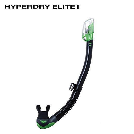 TUSA Hyperdry Elite II Snorkel-TUSA-Dykkeroplevelser