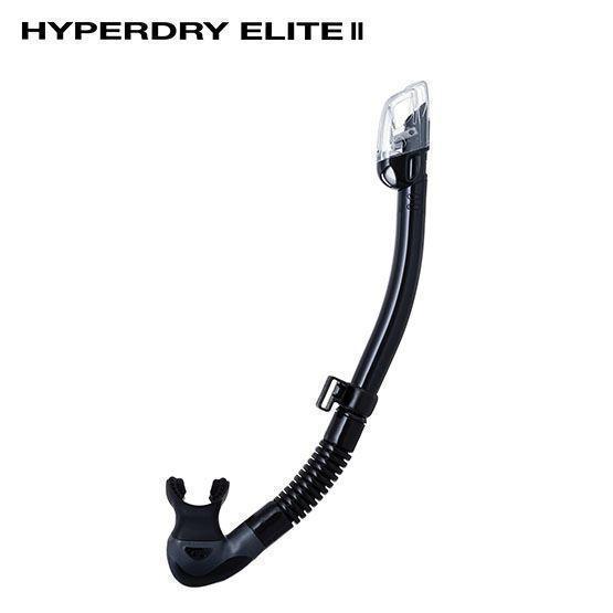 TUSA Hyperdry Elite II Snorkel-TUSA-Dykkeroplevelser