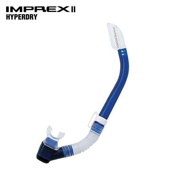 TUSA Imprex II Hyperdry Snorkel-TUSA-Dykkeroplevelser