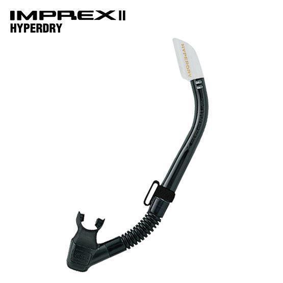 TUSA Imprex II Hyperdry Snorkel-TUSA-Dykkeroplevelser